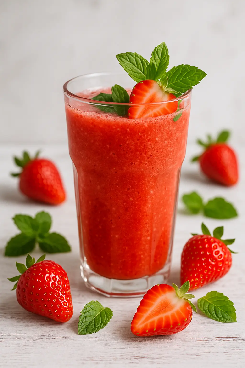Jus Strawberry Mint